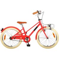 Volare Melody Kinderfahrrad - Mädchen - 20 Zoll - Koralle Rot - Prime Collection von Volare