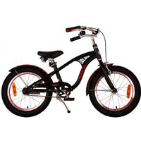 Miracle Cruiser Kinderfahrrad - Jungen - 16 Zoll - Mattschwarz - Prime Collection von Volare