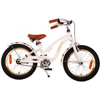 Miracle Cruiser Kinderfahrrad - Mädchen - 16 Zoll - Weiß - Prime Collection von Volare