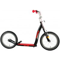 Roller 16 Zoll Schwarz Rot von Volare