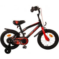 Super GT Kinderfahrrad - Jungen - 14 Zoll - Rot von Volare