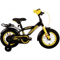 Thombike Kinderfahrrad - Jungen - 12 Zoll - Schwarz Gelb von Volare