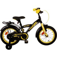 Thombike Kinderfahrrad - Jungen - 14 Zoll - Schwarz Gelb von Volare