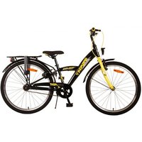 Volare Thombike Kinderfahrrad - Jungen - 24 Zoll - Schwarz-Gelb - Zweihandbremsen von Volare