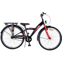 Thombike Kinderfahrrad - Jungen - 26 Zoll - Schwarz Rot von Volare