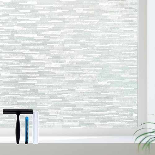 Volcanics Fensterfolie 90 x 200cm mit Montagewerkzeug Blickdicht Statisch Selbstklebend Sichtschutzfolie Milchglasfolie Dekofolie Ohne Klebstoff Matt Volcanics Fensterfolie 90 x 200cm mit Montagewerkzeug Blickdicht Statisch Selbstklebend Sichtschutzfolie Milchglasfolie Dekofolie Ohne Klebstoff Matt von Volcanics