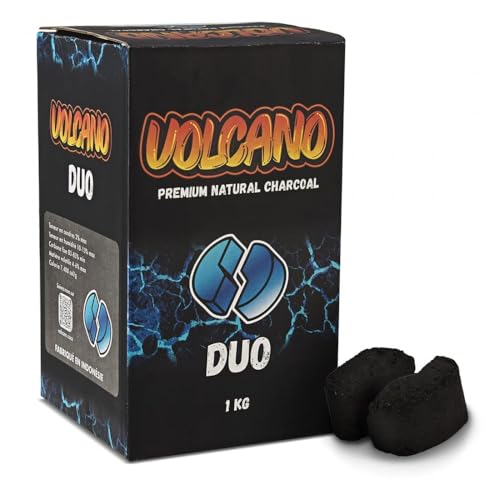 Chicha-Kohle Volcano Coco Duo 1 Kg - Volcano Coco Chicha-Kohle Volcano Coco Duo 1 Kg - Volcano Coco von Volcano Coco