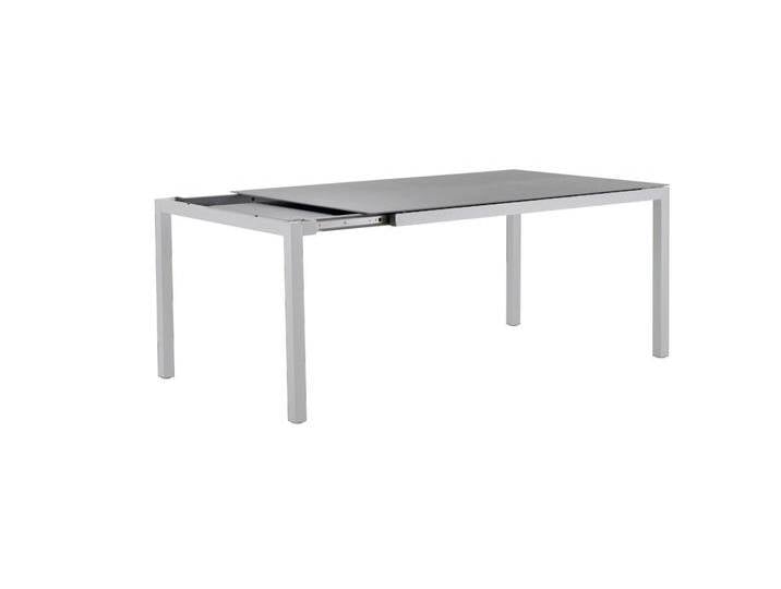 Auszugstisch Classic weiß - 160/220 x 100 cm 436 - HPL volcano anthracite von Volcano
