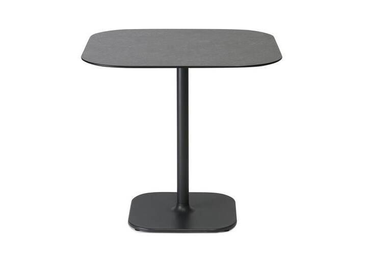 Bistrotisch Tuulip anthrazit - 436 - HPL volcano anthracite von Volcano
