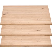 Voleo 3er-Set Einlegeböden breit, Holznachbildung Voleo 3er-Set Einlegeböden breit, Holznachbildung von Voleo