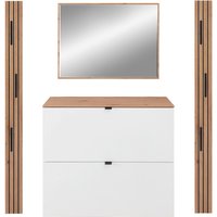 Voleo Garderoben-Set DIANA, Holznachbildung Voleo Garderoben-Set DIANA, Holznachbildung von Voleo