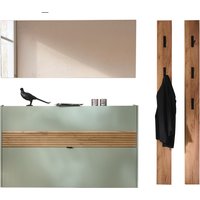 Voleo Garderoben-Set RIO, Holznachbildung von Voleo