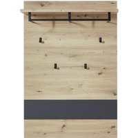 Voleo Garderobenpaneel DETROIT, Holznachbildung von Voleo