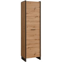 Voleo Garderobenschrank FLASH, Holznachbildung von Voleo