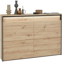 Voleo Hängeschuhschrank EDRA, Holznachbildung von Voleo