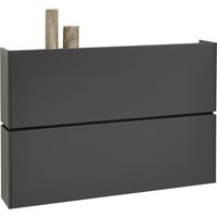 Voleo Hängeschuhschrank UNIQUE, Holznachbildung von Voleo