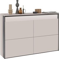 Voleo Hängeschuhschrank ZAYA, Holznachbildung von Voleo