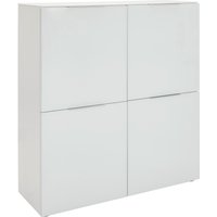 Voleo Highboard MALIN, Holznachbildung von Voleo