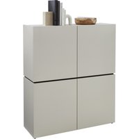 Voleo Highboard UNIQUE, Holznachbildung von Voleo