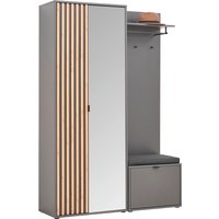 Voleo Kompaktgarderobe PHIL, Holznachbildung von Voleo