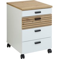 Voleo Rollcontainer GLENN, Holznachbildung von Voleo