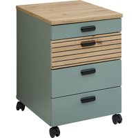 Voleo Rollcontainer GLENN, Holznachbildung Voleo Rollcontainer GLENN, Holznachbildung von Voleo