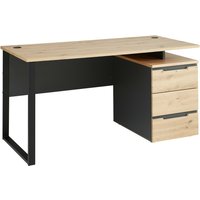 Voleo Schreibtisch DETROIT, Holznachbildung von Voleo
