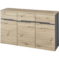 Voleo Sideboard DETROIT, Holznachbildung von Voleo