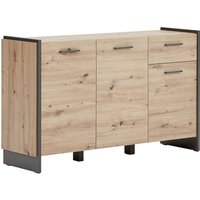 Voleo Sideboard FLASH, Holznachbildung von Voleo