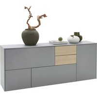 Voleo Sideboard NAOMI, Holznachbildung von Voleo