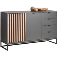 Voleo Sideboard PHIL, Holznachbildung von Voleo