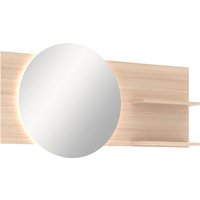Voleo Spiegel mit Paneel INA, Holznachbildung von Voleo