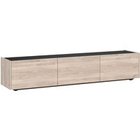Voleo TV-Lowboard CANTORIA, Holznachbildung von Voleo
