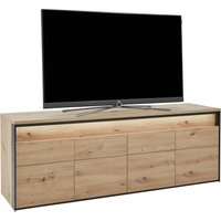 Voleo TV-Lowboard EDRA, Holznachbildung von Voleo