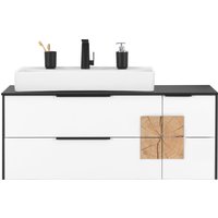 Voleo Waschtisch-Set STELLA, Holznachbildung Voleo Waschtisch-Set STELLA, Holznachbildung von Voleo