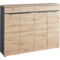 Voleo XL-Schuhschrank DETROIT, Holznachbildung von Voleo