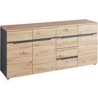 Voleo XL-Sideboard DETROIT, Holznachbildung von Voleo