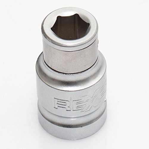 1/2" Bit-Einsatz sechskant 8 mm Steckschlüssel Nuss 40 mm Länge von Volkers