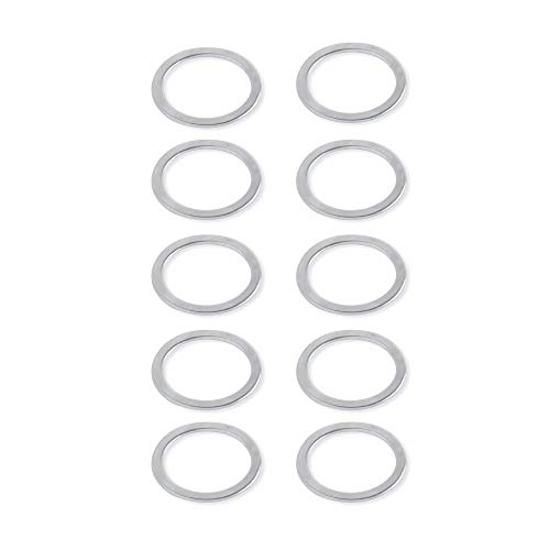 10 x Reduzierring von 32 mm auf 25,4 mm Ersatzring Kreissägeblatt Trennscheibe 10 x Reduzierring von 32 mm auf 25,4 mm Ersatzring Kreissägeblatt Trennscheibe von Volkers