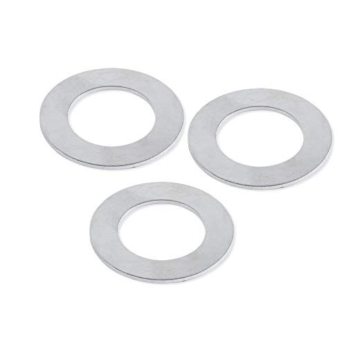 3 x Reduzierring von 50 mm auf 30 mm Ersatzring Kreissägeblatt Trennscheibe von Volkers