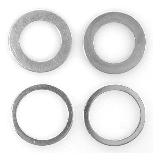4 Sück Distanzringe 20 mm/16 mm/12,75 mm Reduzierringe für Kreissägeblatt von werkzeugundzubehoer_com
