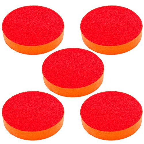 5 x 150 mm Klett Polierschwamm Schleifschwamm Autolack Polierpad für Polierer von Volkers