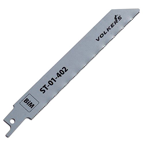 BiM Säbelsägeblatt 150 mm Z 1,4 mm Sägeblatt Sabelsägeblatt für Holz Metal BiM Säbelsägeblatt 150 mm Z 1,4 mm Sägeblatt Sabelsägeblatt für Holz Metal von Volkers