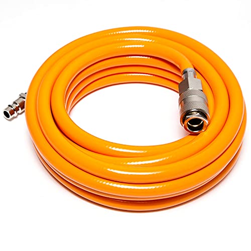 Druckluftschlauch 5 m 15 bar Luftschlauch Kupplung KFZ PVC Druckschlauch von Volkers