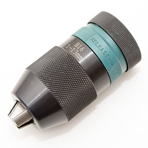 Präzise Schnellspannbohrfutter Bohrfutter 1-13 mm Konus B16 von Volkers