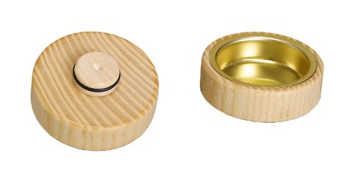 Volkskunstwerkstatt Unger Universal- Teelichtaufsatz einzeln d=20mm Zapfen für Kerzenpyramiden - Original Erzgebirge® #0920 von Volkskunstwerkstatt Unger