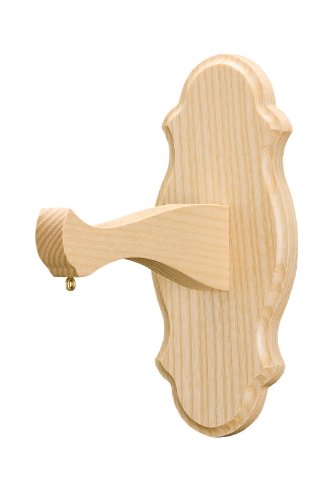 Volkskunstwerkstatt Unger Wandarm - Wandhalter für kleine Deckenpyramiden - Original Erzgebirge® #0755 von Volkskunstwerkstatt Unger