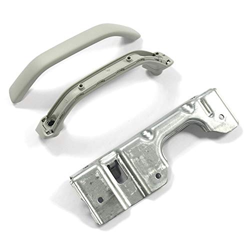 Volkswagen 7H0858149A Nachrüstsatz Haltegriff links A-Säule Griff Angstgriff, perlgrau Volkswagen 7H0858149A Nachrüstsatz Haltegriff links A-Säule Griff Angstgriff, perlgrau von Volkswagen