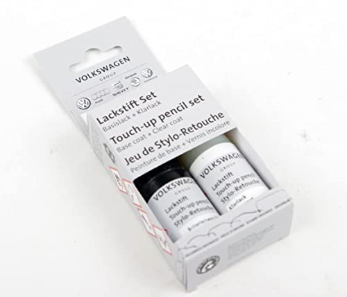 Volkswagen LST0U2041 Lackstift-Set 041 schwarz plus Klarlack 2x9ml Volkswagen LST0U2041 Lackstift-Set 041 schwarz plus Klarlack 2x9ml von Volkswagen