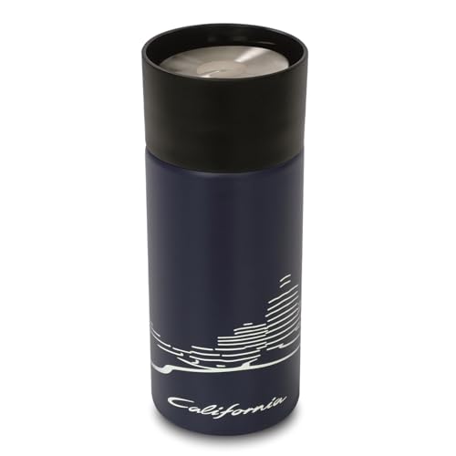Volkswagen 7TG069604287 Thermobecher Trinkbehälter Trinkflasche, Edelstahl, 350ml, California Kollektion Volkswagen 7TG069604287 Thermobecher Trinkbehälter Trinkflasche, Edelstahl, 350ml, California Kollektion von Volkswagen